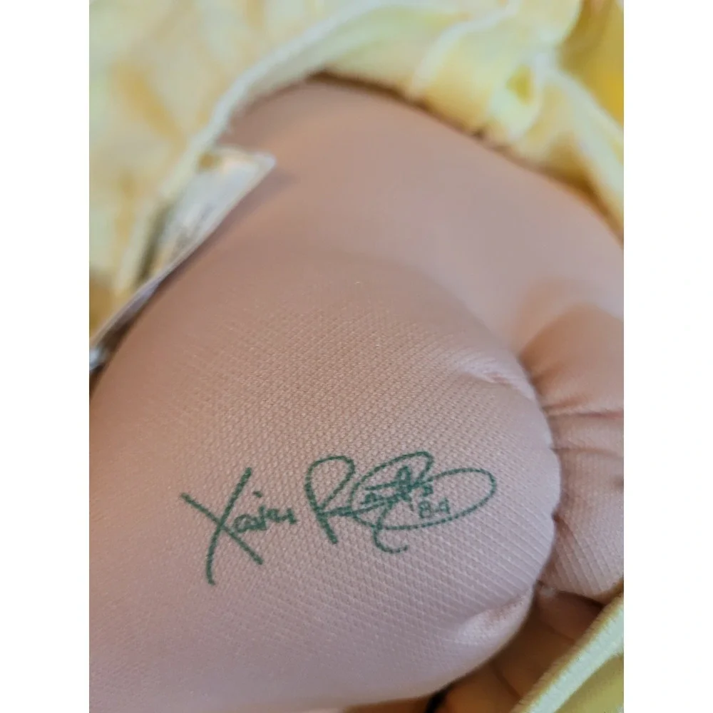 1978 1982 Cabbage Patch Kids Doll Spaghetti Xavier Robert's Sign Outfit